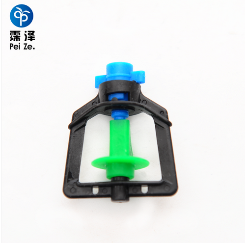 準確灌溉的利器：吊掛微噴頭的應用和效果